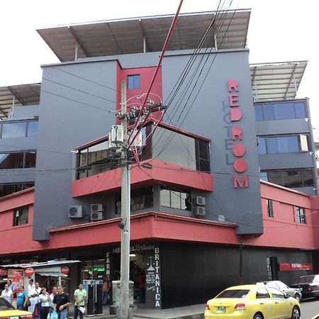 Hotel Red Room Panama Stadt Exterior foto