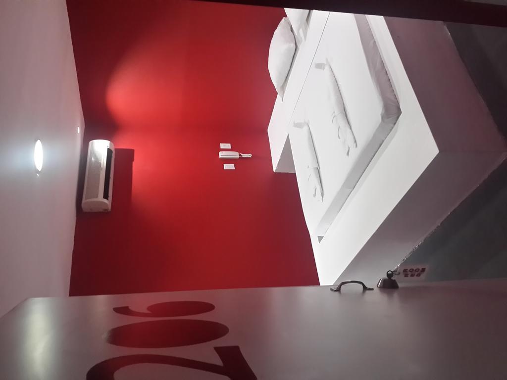 Hotel Red Room Panama Stadt Exterior foto